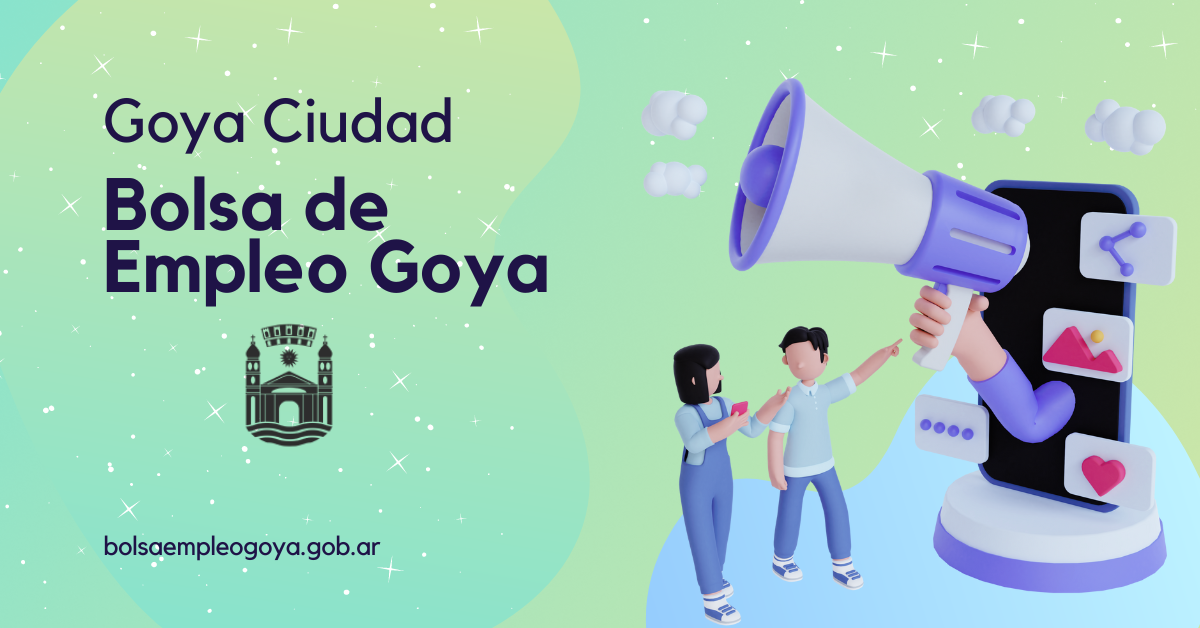 Bolsa de Empleo en Goya