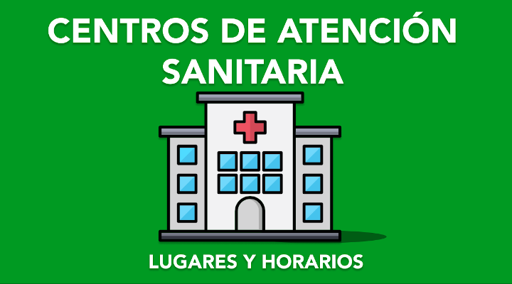 Centros de Atención Sanitaria en Goya