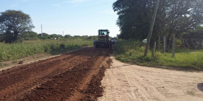 Realizamos obras en el Barrio Santa Rita y 99 Viviendas