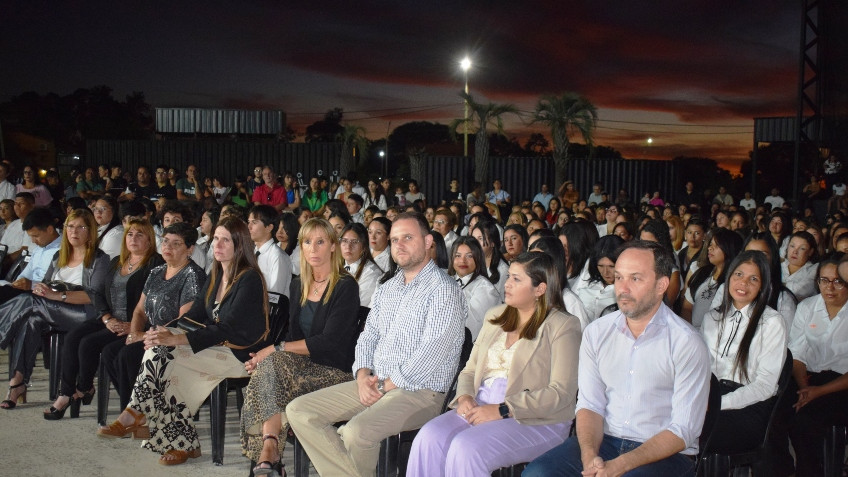 ACTO DE COLACIÓN DE LAS ESCUELAS MUNICIPALES E ITG
