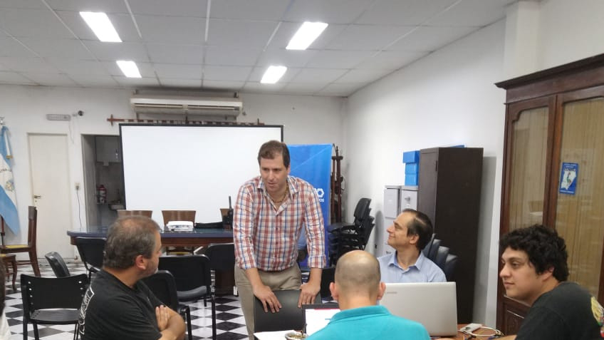 Tercera clase de domótica se brindara el fin de semana