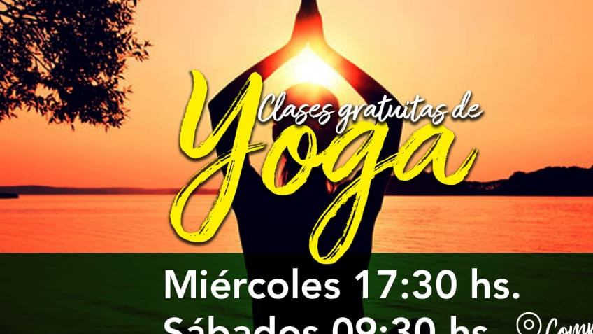 clase de yoga