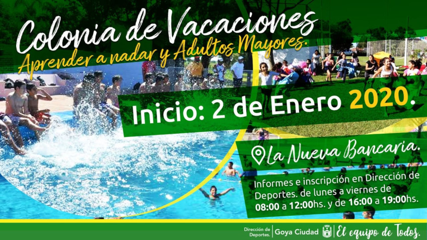 colonia de vacaciones