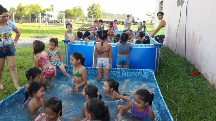 colonia de vacaciones