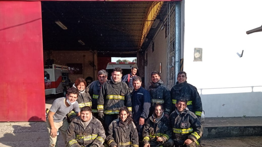 2 De Junio: Día Nacional Del Bombero Voluntario | Goya