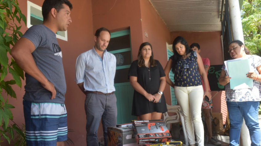 entrega de emprendimiento