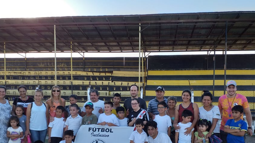 Finalizaron las actividades del Futbol Inclusivo