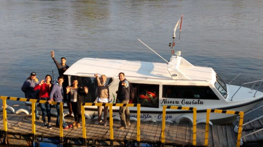 Continúan Guiados interpretativos en Isla Las Damas 