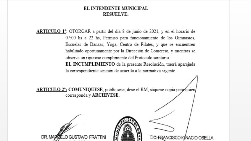 resolución