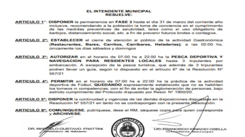 resolución
