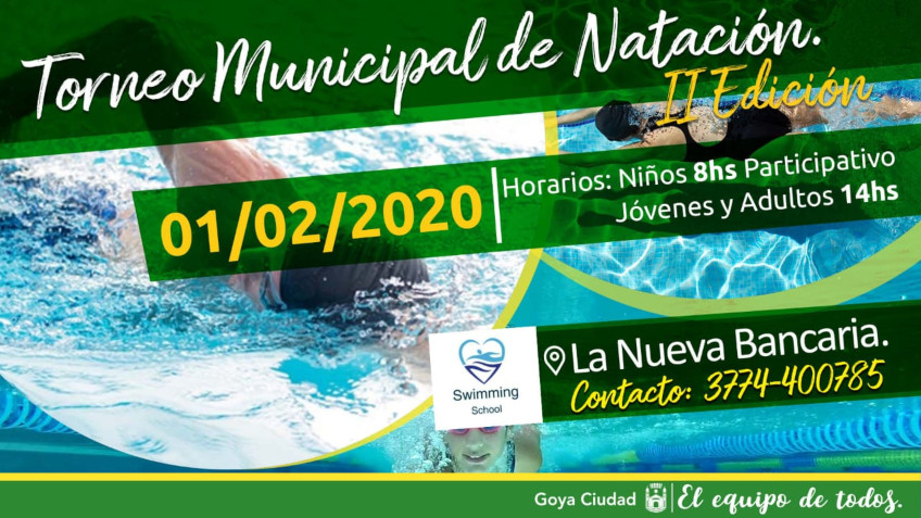 natación