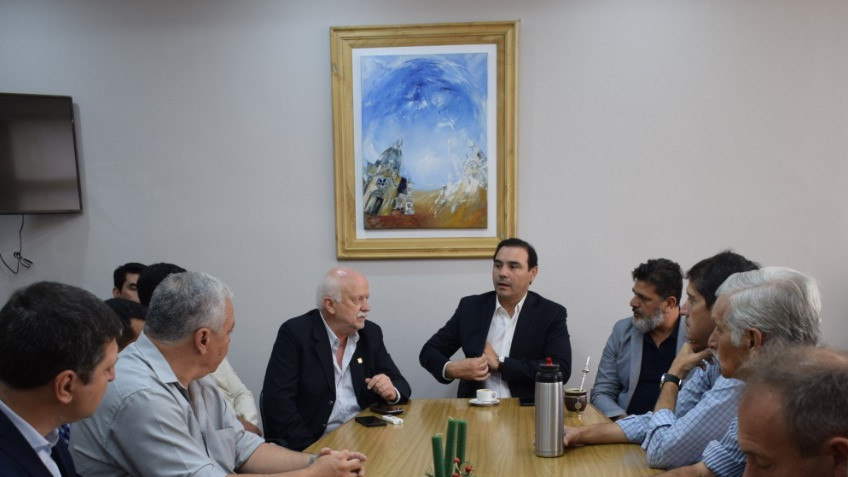 valdes visita Goya