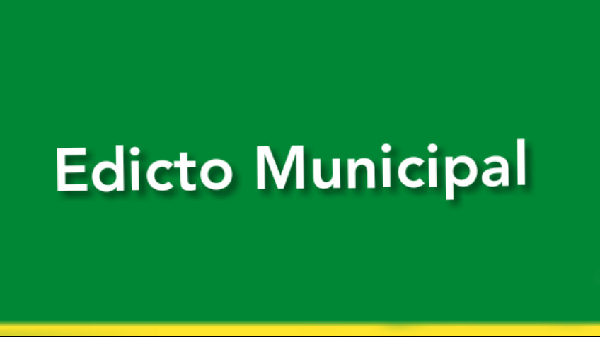 edicto