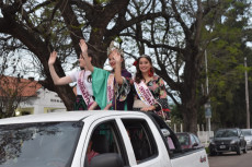 Reina y Princesas de la V° Fiesta Provincial del Inmigrante 